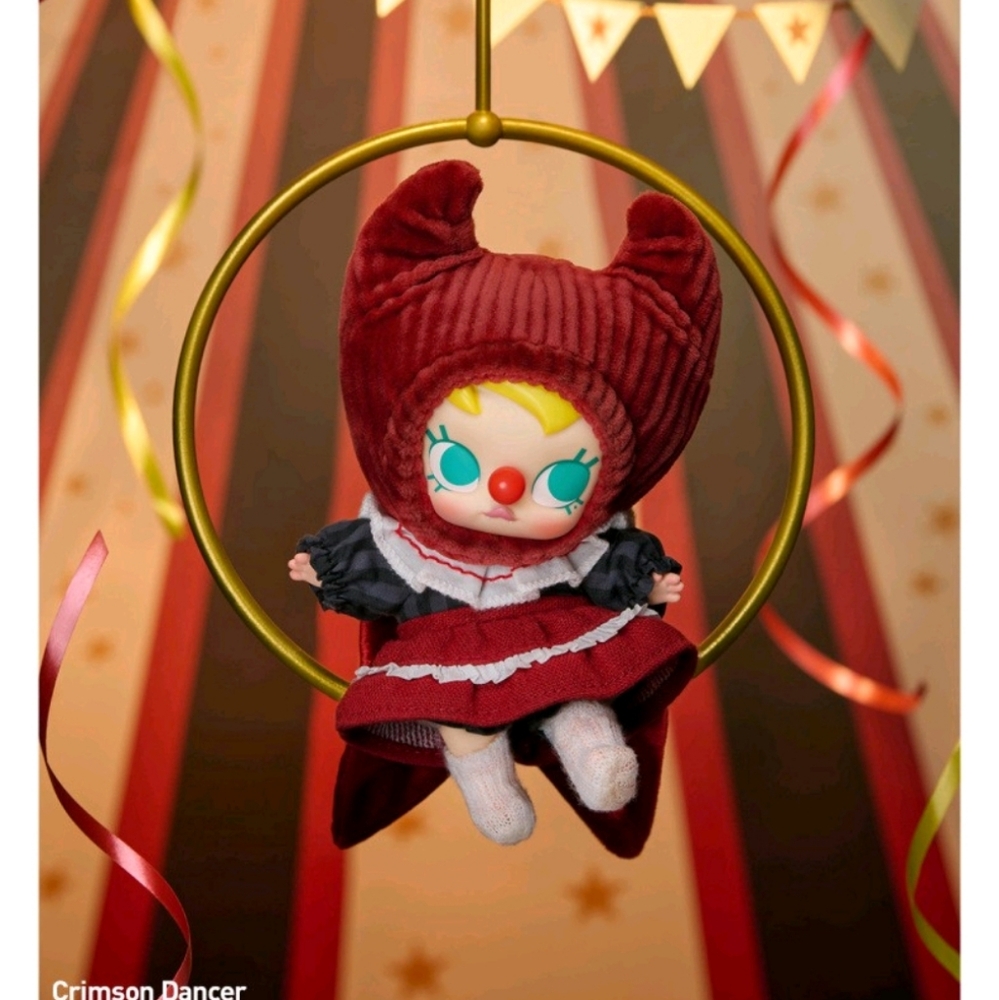 Pop Mart Why So Serious Molly Crimson Dancer